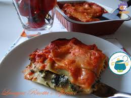 Check spelling or type a new query. Lasagne Ricotta E Spinaci