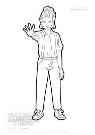 Stranger Things Drawing Easy Google Search Eleven Stranger Things Drawing Stranger Things Art Stranger Things Tattoo