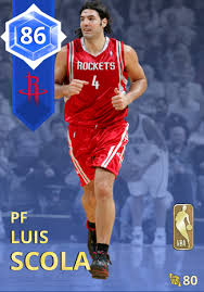 The rockets have decided to use their amnesty clause provided in the 2011 cba on forward luis scola. 09 Luis Scola 86 Nba 2k18 Myteam Sapphire Card 2kmtcentral