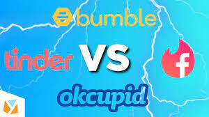 Tinder vs Bumble vs OKCupid vs Facebook Dating - The Battle of Dating Apps!  - YouTube