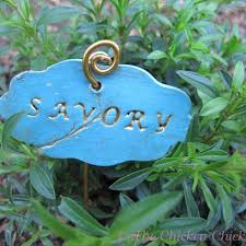 Looking for a cute and fun way to decorate your garden? Diy Garden Markers Using Polymer Clay The Chicken Chick