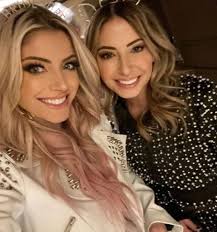 Alexa Bliss with her mother! 🤯❤️ #HappyMothersDay