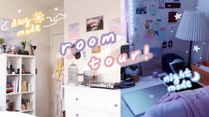 Room Makeover Led Lights New Furniture Aesthetic Decorate With Me Youtube 66 ft 200leds waterproof starry fairy copper string lights usb powered for bedroom indoor outdoor warm white the string is surprisingly long, you could wrap all the way around a small room with just one. room makeover led lights new
