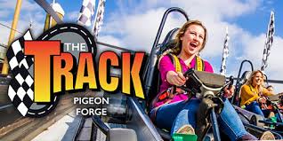 Alex bowman passed a dominant denny hamlin for the lead with 10 laps to go and went on to his first cup win of the season on nascar euro series car takes on ice track in france. Pigeon Forge Go Kart Tracks Pigeonforge Com