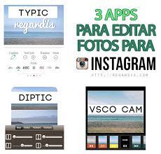Vsco, la app de edición de fotos más útil. 3 Apps Para Editar Fotos Para Instagram Regardis