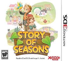 Story Of Seasons Nintendo 3ds Cute Games Games