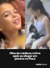 🤍 Nanda Rodrigues Fontenele Britto, de 6 anos, morreu nesta segunda-feira  (8) em um hospital particular de Teresina. Ela havia se afogado na última  quinta-feira (4), em uma piscina na cidade de