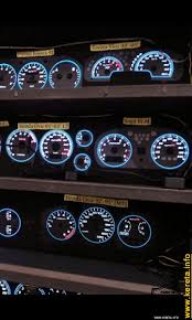 Maybe you would like to learn more about one of these? Klims 2013 Gallery 3 El Meter Electroluminescent Euro Type R And Auto Gage Modified Dashboard Meter
