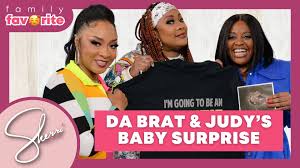 Da Brat & Judy Baby Announcement