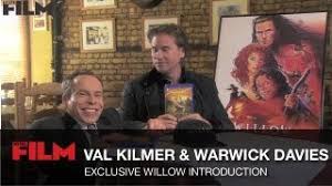 With val kilmer, joanne whalley, warwick davis, jean marsh. Exclusive Willow Interview Val Kilmer And Warwick Davis Youtube