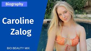 Caroline Zalog - Beautiful Bikini Model | Biography & Career - смотреть  онлайн в поиске Яндекса по Видео