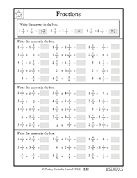 4th Grade 5th Grade Math Worksheets Adding Mixed Numbers 1 Greatkids Math Worksheets Math Methods 5th Grade Worksheets
