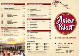 Asia express, römerstraße 66 in 63785 obernburg am main, bayern. Grosses Asienpalast Buffet Taglich Von 17 30