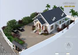 Thiết kế nhà mái thái đẹp - Xu hướng thiết kế nhà HOT nhất 2024