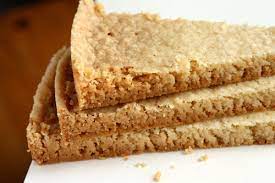Make a 1 inch green stripe on the left side of the rectangles and a 1 inch orange strip on the right side, leaving the middle one inch unfrosted. Irish Shortbread Recipe Ireland Travel Notes David Lebovitz