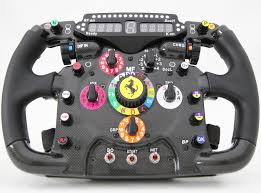 F1 racing lovers will be pleased with very realistic controls of the formula and it's performance in between formula one and formula gp2. Limited Edition 2011 Ferrari F1 Full Size Steering Wheel Replica Autoevolution