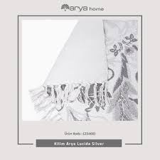 Arya Lucida Silver Kilim Sade Ve Sik Olan Arya Kilim Herhangi Bir Yasam Alanina Mukemmel Bir Son Dokunus Saglayacaktir Notr Gri In 2020 Tapestry Home Decor Decor