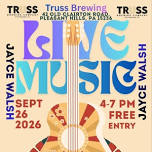 Live at truss brewing!