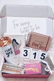 Below are the best engagement gifts for your best friend. Best Engagement Gifts Ideas For Couples In 2020 Best Engagement Gifts Miss To Mrs Bridal Box Engagement Gifts Best Engagement Gifts Bridal Stationery