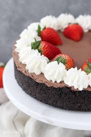 Easy No Bake Chocolate Cheesecake Recipe Recipe In 2020 Chocolate Cheesecake Recipes Cheesecake Recipes Baking