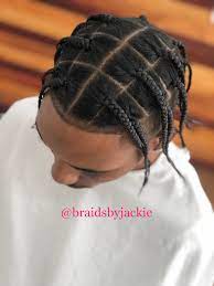 If your braided hair tends to unravel on its own, take a small hair rubber band and wrap it around the end of the braid until the rubber band is tight. Pin By Hamza On Braids For Guys Mens Braids Hairstyles Cool Braid Hairstyles Box Braids Men