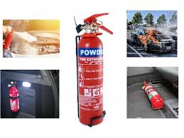 These days, all commercial vehicles are required to keep a car fire extinguisher in their vehicle. Buy Powder Fire Extinguisher With Car Mount Bracket 1kg In Pakistan Pakwheels