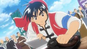 Sure you can watch on netflix or hulu, but crunchyroll. Crunchyroll On Twitter Feature Food Fight Conquering Chinese Cuisine With True Cooking Master Boy More Https T Co Egu3sucn6d