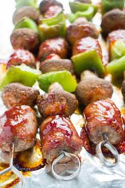 Neither did we, until watching christopher kimball's. How To Make Bbq Sausage Kabobs In The Oven Brooklyn Farm Girl