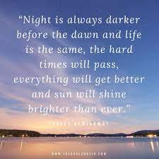 44 Inspiring Good Night Quotes With Calming Images