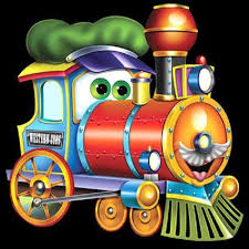 Kid 39 S Train Children 39 S Youth Size T Shirt Style 404a Train Cartoon Kids Training Training Tshirt