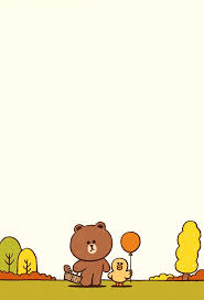 Duck wallpaper wallpaper backgrounds wallpapers cony brown brown bear rilakkuma wallpaper bear gif funny bears brown line. Brown Friends Picnic Line Wallpaper Inside Page Line Friends Wallpaper Sally Line Friends Wallpaper Brown Line Friends