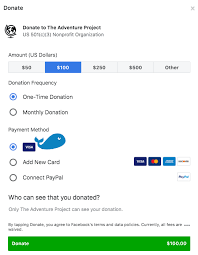 How do you ask for donations examples? Facebook Donations Basics How To Set Up The Facebook Donate Button