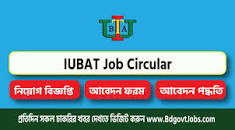 IUBAT Job Circular 2023 - International University of ...