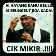 Free download gambar lucu bahasa sunda dp bbm lucu via ladangdpbbm.blogspot.com. Koleksi Populer Meme Lucu Sunda Terbaru Ideku Unik