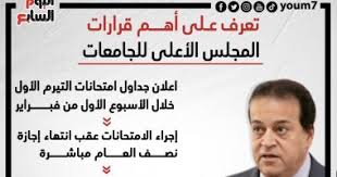 عقد كل من رئيس مجلس الوزراء الدكتور مصطفى مدبولي، ونظيره رئيس حكومة الوحدة الوطنية الليبية عبد الحميد دبيبة، مؤتمرا صحفيا، مساء اليوم كشف اللواء أحمد سليمان رئيس نادى أسوان عن مزايا قرار مجلس الوزراء بالموافقة على تخصيص أرض ليصبح من حق النادى. ØªØ¹Ø±Ù Ø¹Ù„Ù‰ Ù…ÙˆØ¹Ø¯ Ø¥Ø¬Ø±Ø§Ø¡ Ø§Ù…ØªØ­Ø§Ù†Ø§Øª Ø§Ù„ÙØµÙ„ Ø§Ù„Ø¯Ø±Ø§Ø³Ù‰ Ø§Ù„Ø£ÙˆÙ„ Ø¨Ø§Ù„Ø¬Ø§Ù…Ø¹Ø§Øª Ø§Ù†ÙÙˆØ¬Ø±Ø§Ù Ø§Ù„ÙŠÙˆÙ… Ø§Ù„Ø³Ø§Ø¨Ø¹