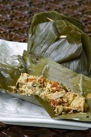 Indonesian Medan Food Botok Medan Food Malay Food Indonesian Food