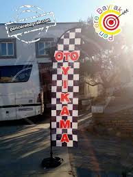 Mugla Bodrum Oto Yikama Olta Plaj Yelken Bayraklari Www Pencerebayrak Com Beach Flag Banner Bayrak Banner Yelken