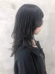 韓国でも話題のマッシュウルフでトレンド女子に ショート ロングまでご紹介 hair ヘアスタイリング ヘアカット 最新ヘア