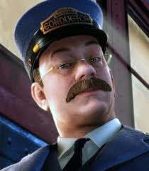 ALL ABOARD THE POLAR EXPRESS! Tom Hanks stars in this Christmas classic,  looking better than ever