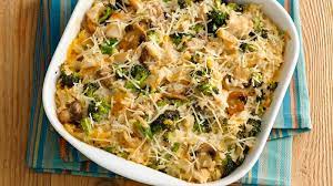 Cheesy Chicken Broccoli And Rice Casserole Recipe Bettycrocker Com