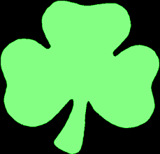 Jonadab outline symbol plants shamrock recreation signs symbols luck free holiday plant shamrocks lucky. Free Shamrock Clip Art Border Free Clipart Images 4 Cliparting Com