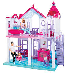 Barbie glam haus zusammenklappbar, mit 2 barbies + zubehör. Barbie Haus Die Schonsten Villen Schlosser Und Puppenhauser