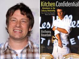 Jamie Oliver Burned His Copy of Kitchen Confidential