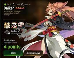Buy Epic Seven Global 1-4 Limited Baiken Customize Starter Account Online  at Lowest Price in Ubuy India. 352772964374