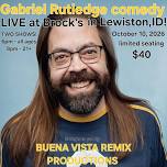 Gabriel Rutledge comedy at Brock's