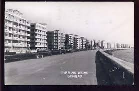 India BOMBAY MUMBAI Marine Drive 1960 ...