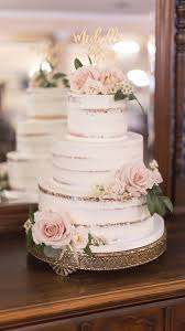 Halbnackte Hochzeitstorte Buttercream Wedding Classy Wedding Cakes Textured Wedding Cakes Wedding Cake Toppers