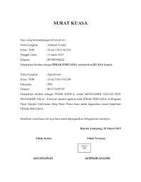 Ini lho tahapan gadai sertifikat tanah atas nama orang tua. Contoh Surat Kuasa Pengambilan Uang Di Bank Yang Sudah Meninggal