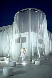 Wattens Tirol Swarovski Swarovski Veils Architecture Presentation Wattens