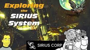 Elite Dangerous Exploring The Sirius System And Superpower Ranking Youtube